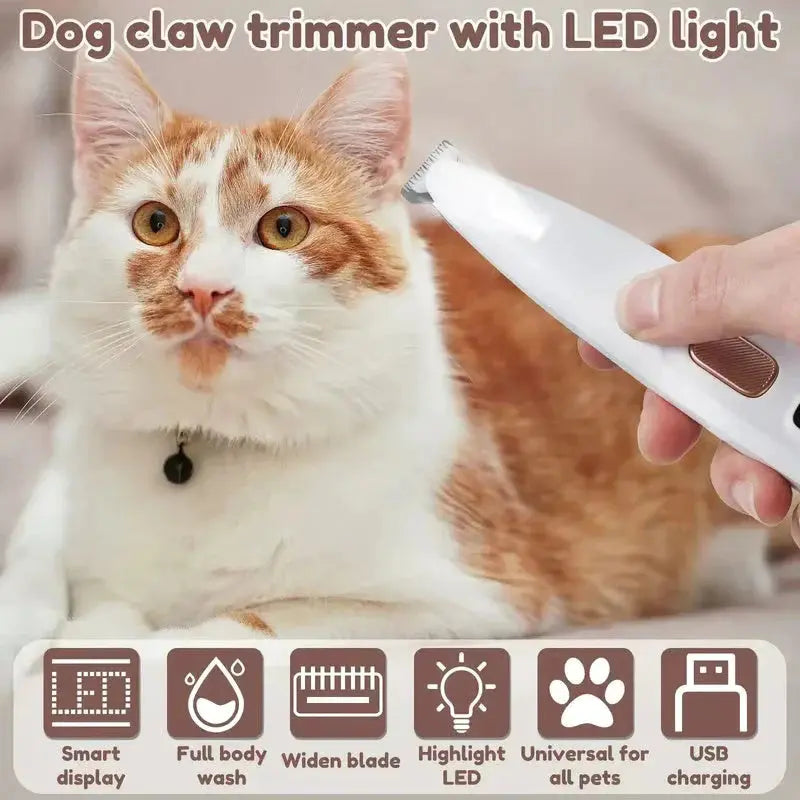 PETFULWORLD™ Pet Grooming Trimmer - Petful World