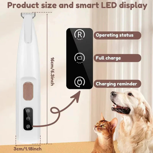PETFULWORLD™ Pet Grooming Trimmer
