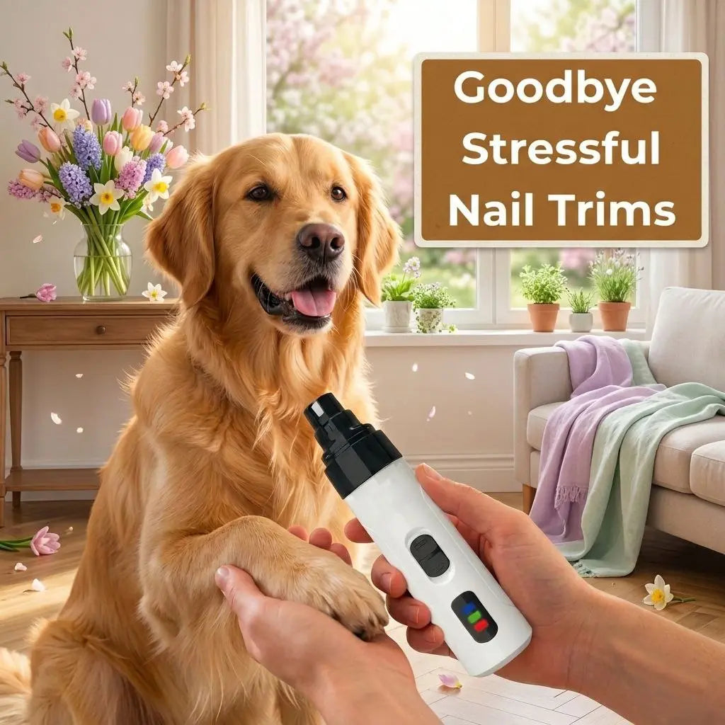 PETFULWORLD™ Silent Nail Trimmer - Petful World