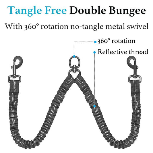Heavy Duty Bungee Dog Leash