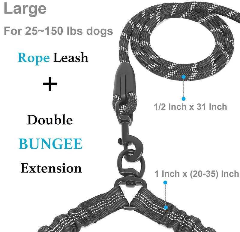 Heavy Duty Bungee Dog Leash