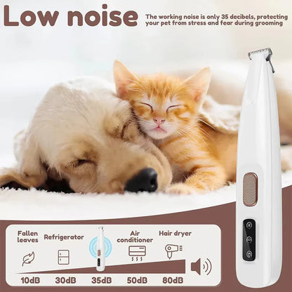 PETFULWORLD™ Pet Grooming Trimmer