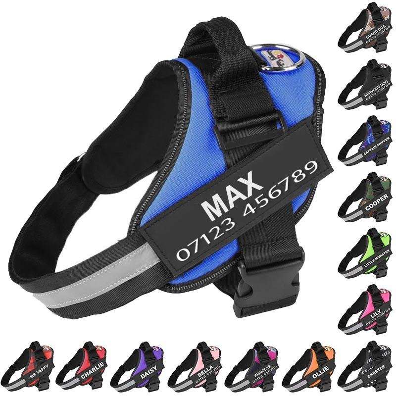 PETFULWORLD™ Personalised No Pull Dog Harness