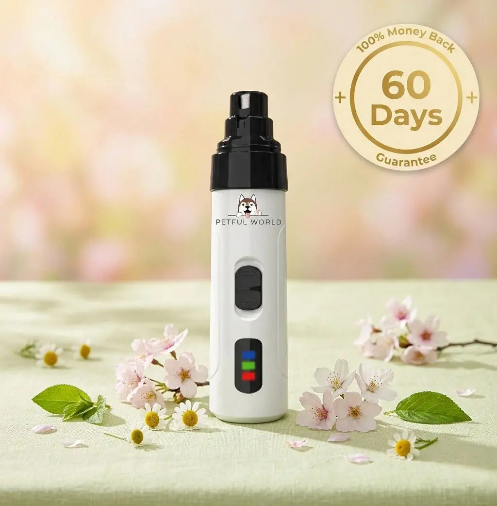 PETFULWORLD™ Silent Nail Trimmer - Petful World