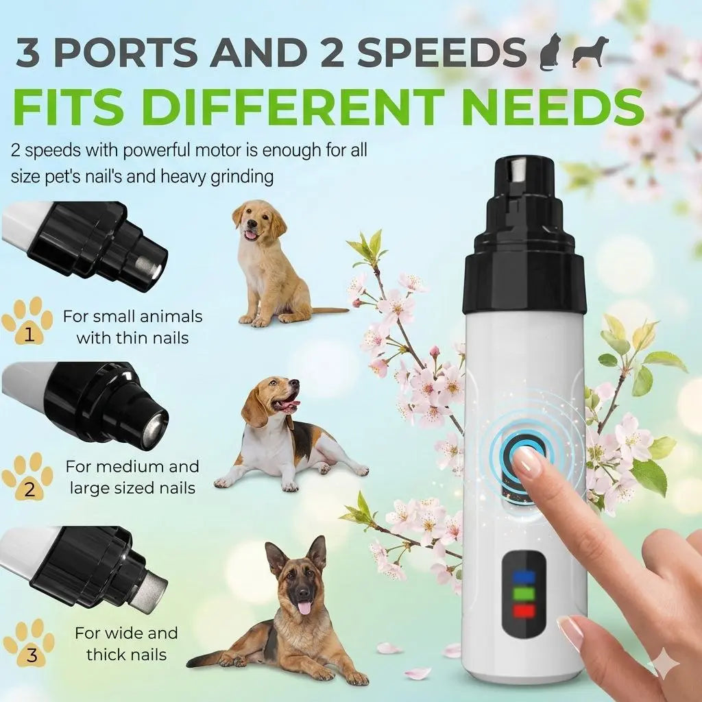 PETFULWORLD™ Silent Nail Trimmer - Petful World
