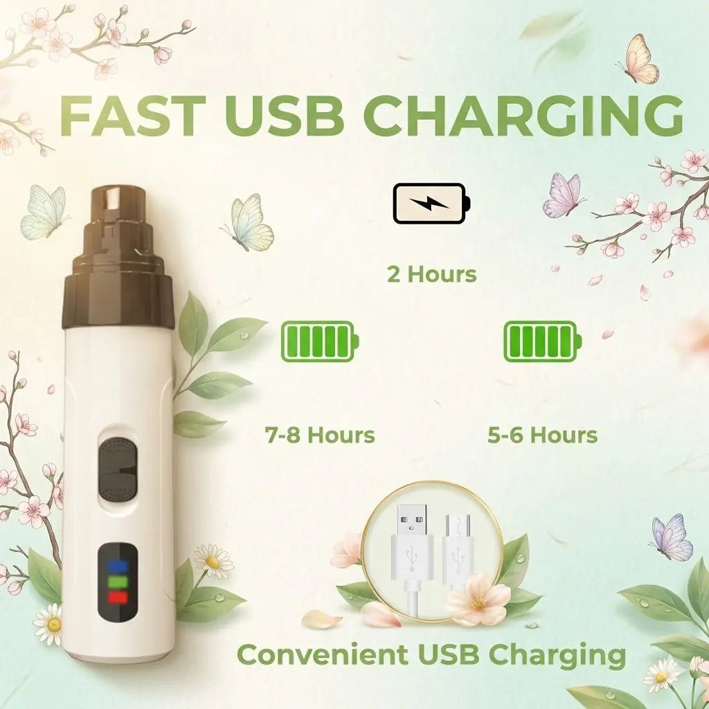 PETFULWORLD™ Silent Nail Trimmer - Petful World