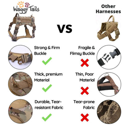 PETFULWORLD™ Personalised No Pull Dog Harness